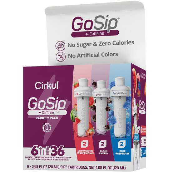 GoSip® 6-Pack Variety Pack [E0RY] [E0RYRT]