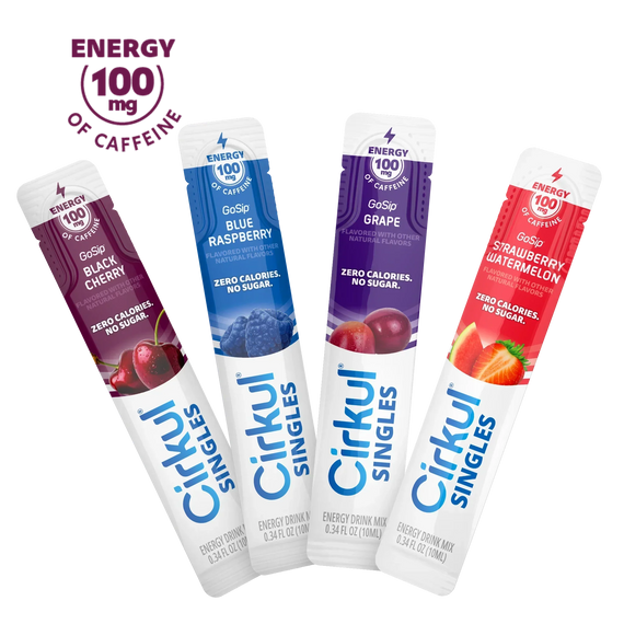 16-Pack Cirkul® Singles GoSip Bundle [SE1U]