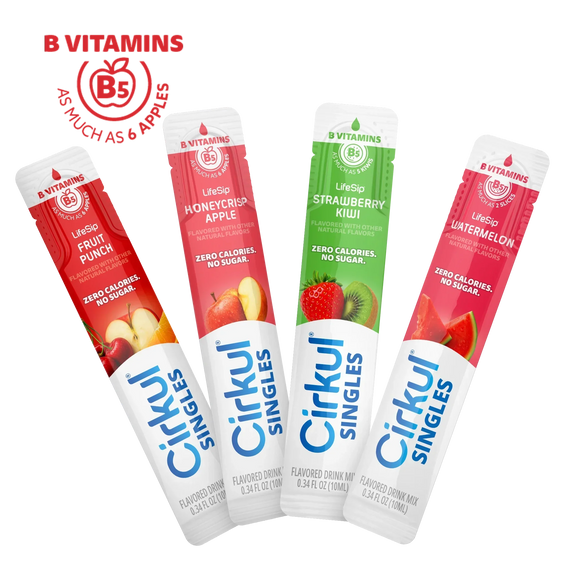 16-Pack Cirkul® Singles LifeSip Bundle [RJDP]