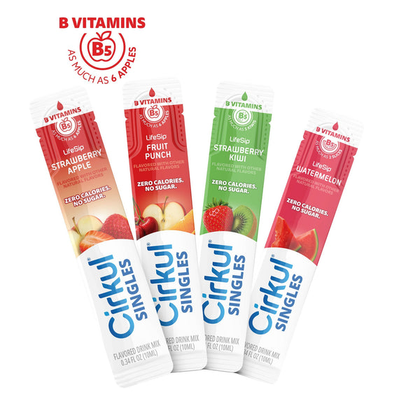 16-Pack Cirkul® Singles LifeSip Bundle [D6IH]