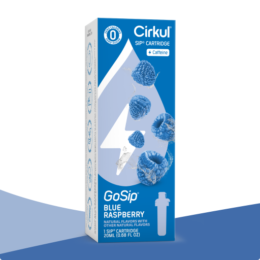 GoSip Blue Raspberry [MOKP] [MOKPA4]