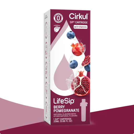 LifeSip Berry Pomegranate (Stevia) [QUNX]