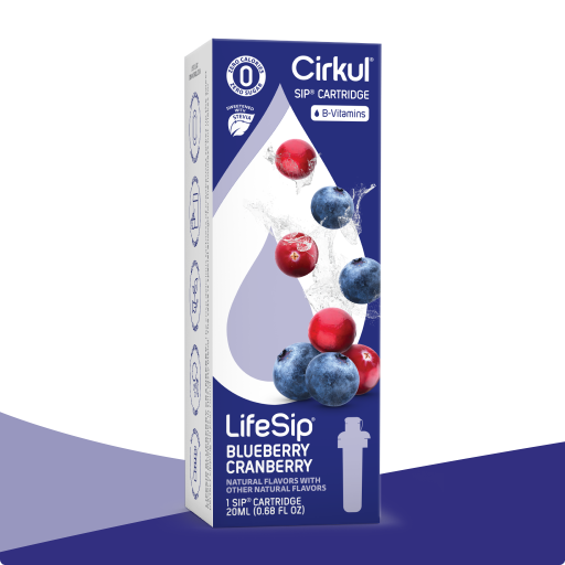 LifeSip Blueberry Cranberry (Stevia) [V5CS]