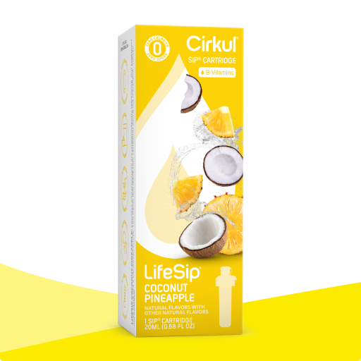 LifeSip Coconut Pineapple [0G0E] [0G0EJS]